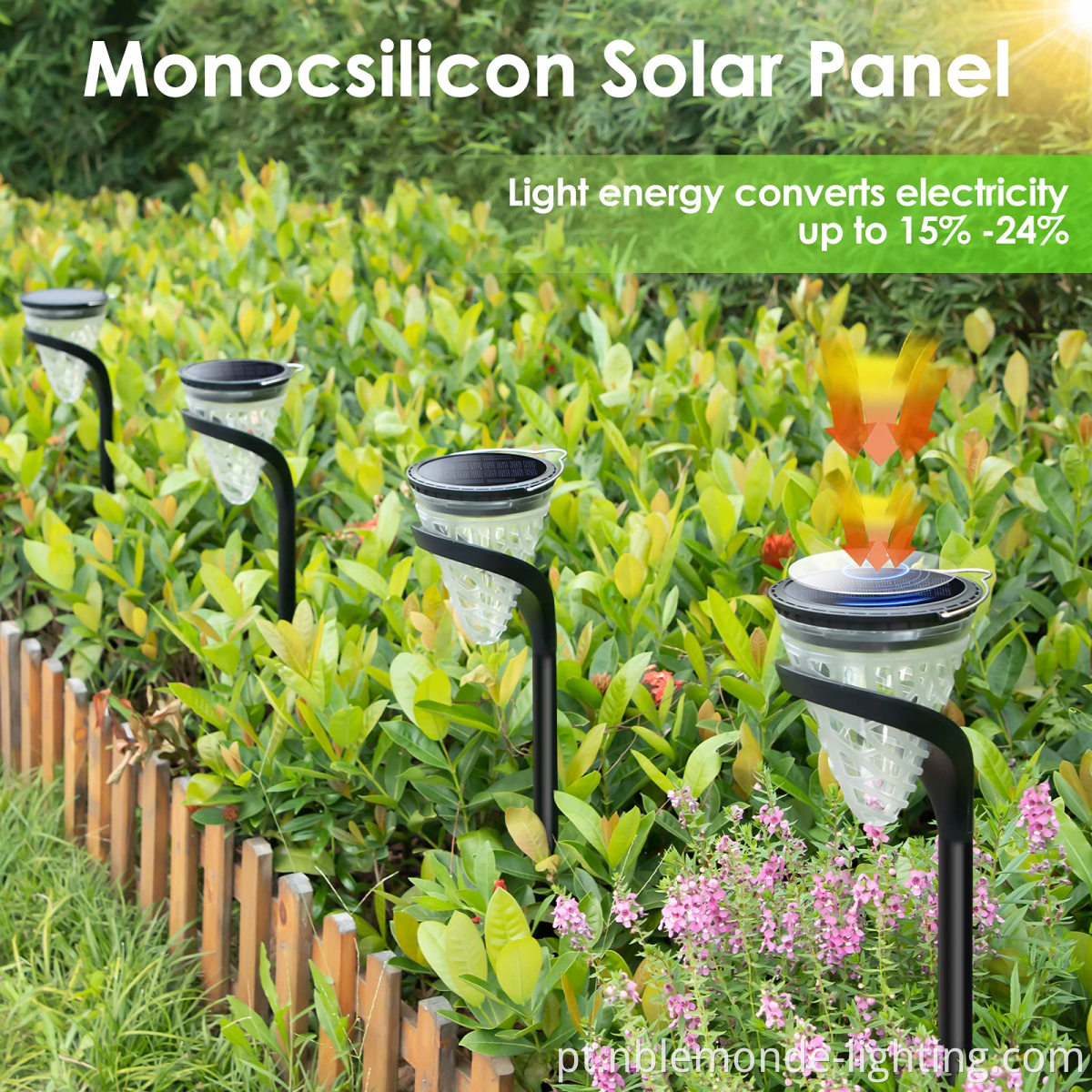 modern outdoor solar lights